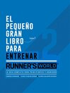 Umschlagbild für Runner's World México - El pequeño gran libro (azul) para entrenar: Octubre 2016 - Special